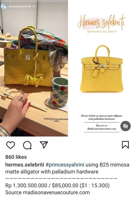 tas syahrini hermes